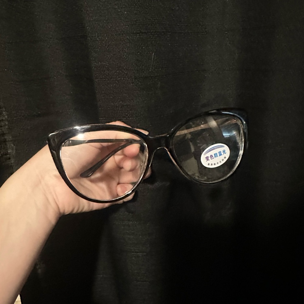 Faux glasses